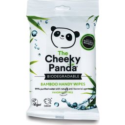 Cheeky Panda Lingettes en Bambou - 12 pièces