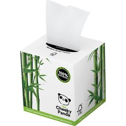 Cheeky Panda Facial Tissues - 56 Pieces