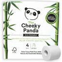 Cheeky Panda Toaletni papir - 4 zvitki x 200 listov