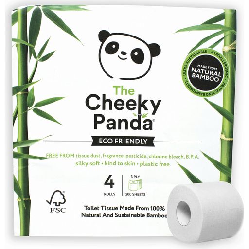 cheeky panda travel toilet paper