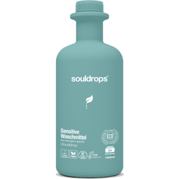 souldrops Sensitive Clouddrop Wasmiddel - 1,30 L