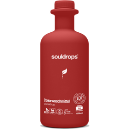 souldrops Barvni detergent Coraldrop - 1,30 l