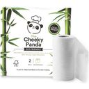 Cheeky Panda Pack de 2 Rollos de Cocina - 1 paq.