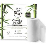 Cheeky Panda Rotoli da Cucina - Confezione da 2