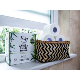 Cheeky Panda Toilet Paper - 4 Rolls x 200 Sheets