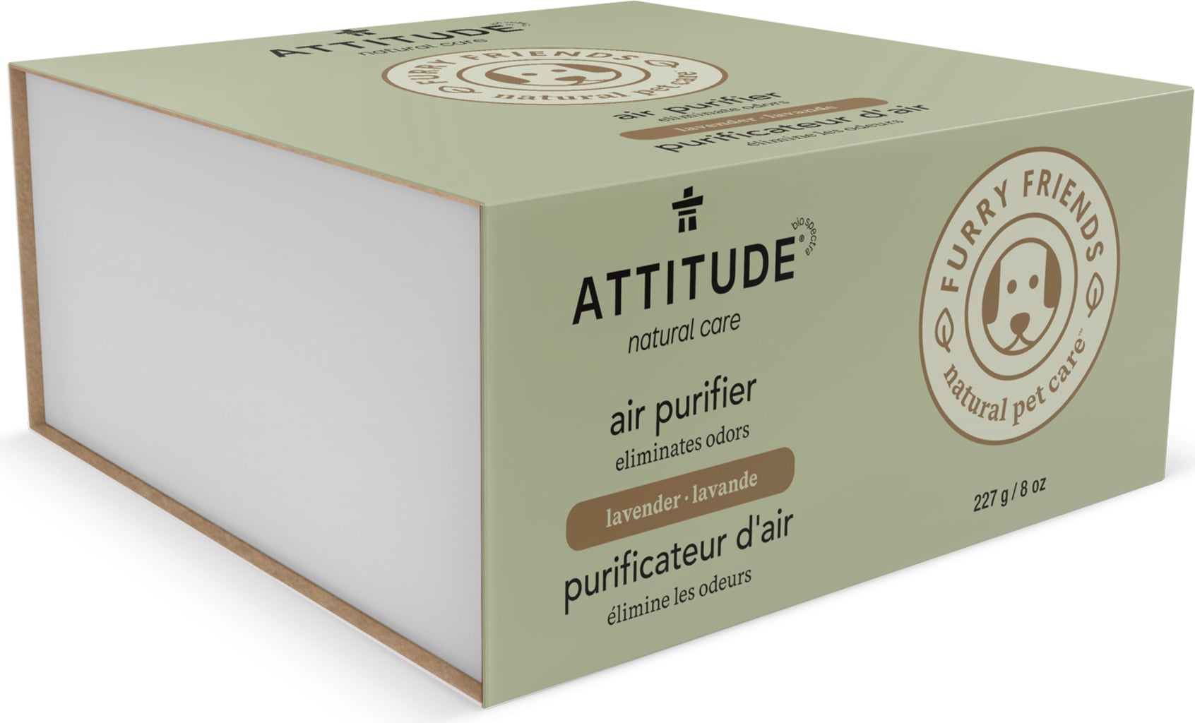 Attitude Furry Friends szageltávolító - 227 g