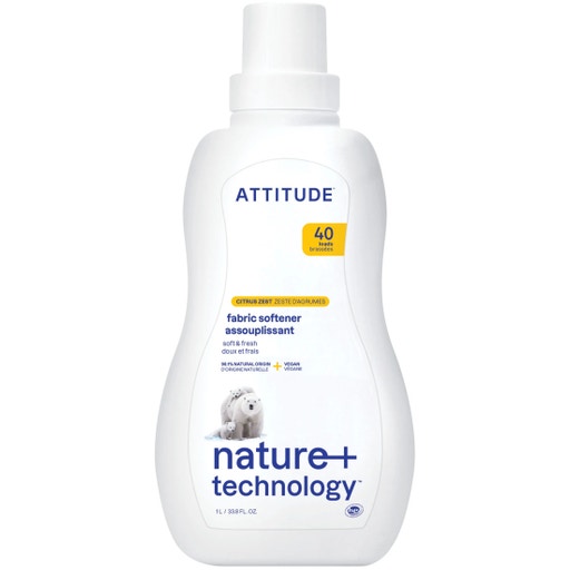 ATTITUDE Ammorbidente - Scorza di Limone - 1 L