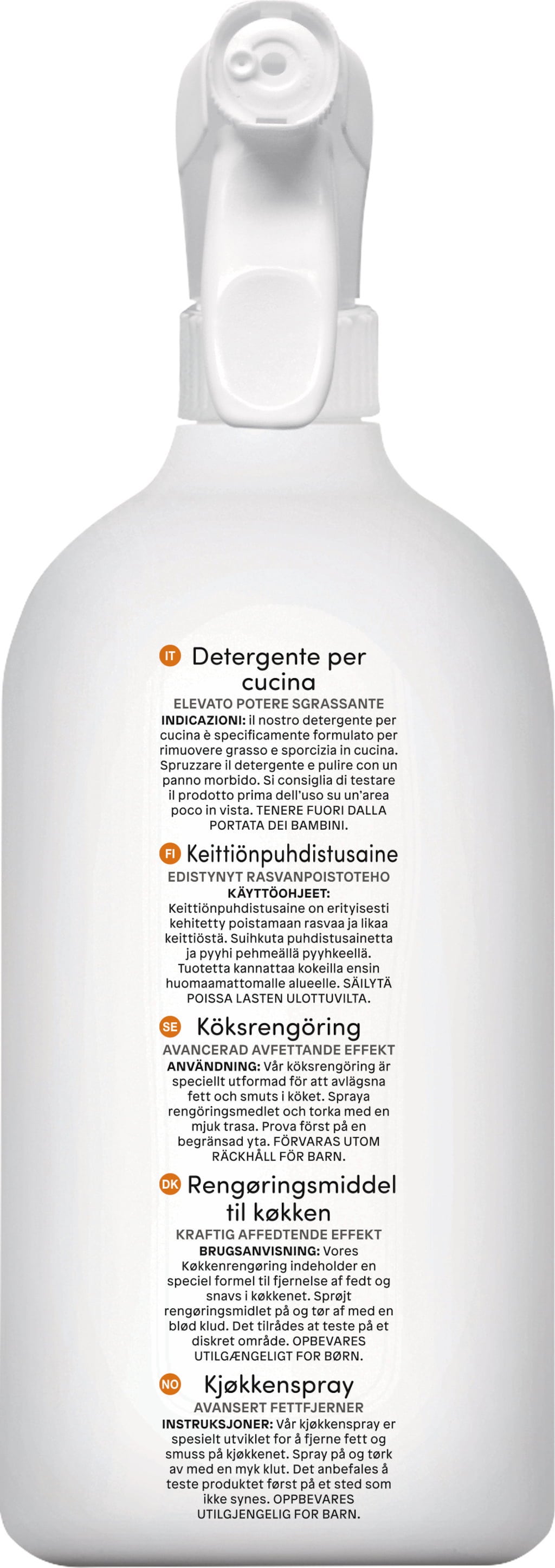 ATTITUDE Nettoyant Cuisine - 800 ml