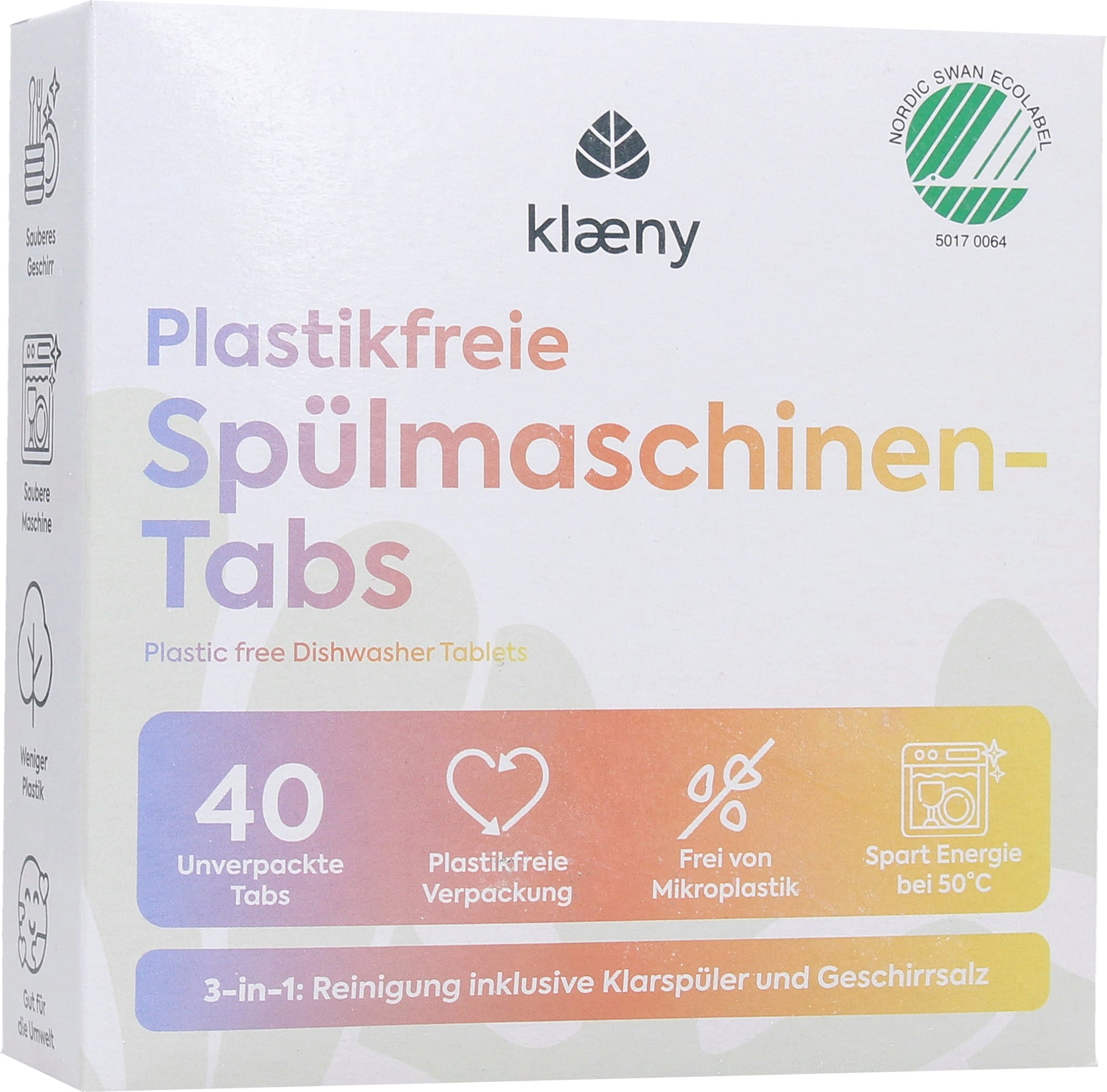 Klaeny Mosogatógép tabletták