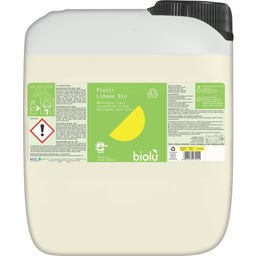 Biolu Lemon Dish Soap - 5 l