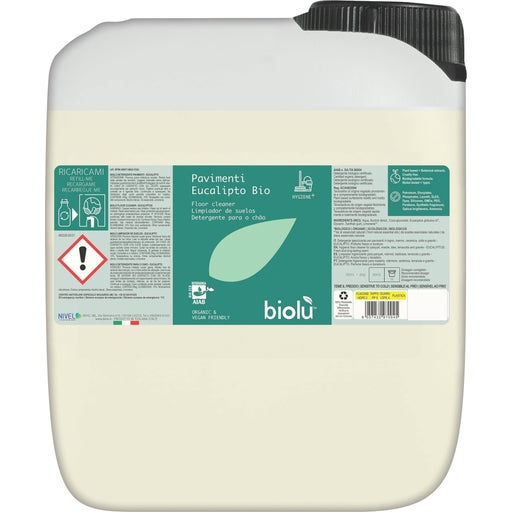 biolù Produit Nettoyant Sol & Surfaces - 5 L