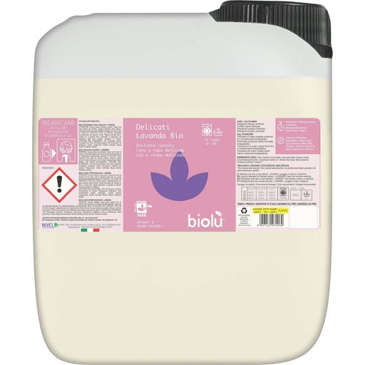 biolù Delicati Lavanda - 5 L