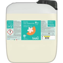 biolù Flüssigwaschmittel Orangenblüte - 5 l