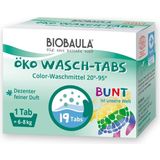 BIOBAULA Eco Detergent Tabs For Colour Laundry