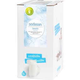 sodasan Sapone Liquido Vegetale Bio - Sensitive - 5 L