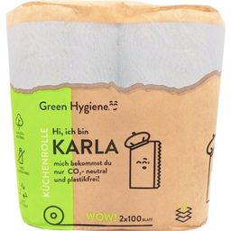 Green Hygiene Kitchen Roll KARLA - 1 Pkg