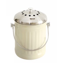 Multikraft BioProffa Waste Collector - 5l - Natural White