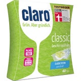 claro ÉCO Tablettes Lave-Vaisselle Classic