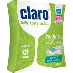 claro ÖKO Hygiene Tabs - 50 Stk