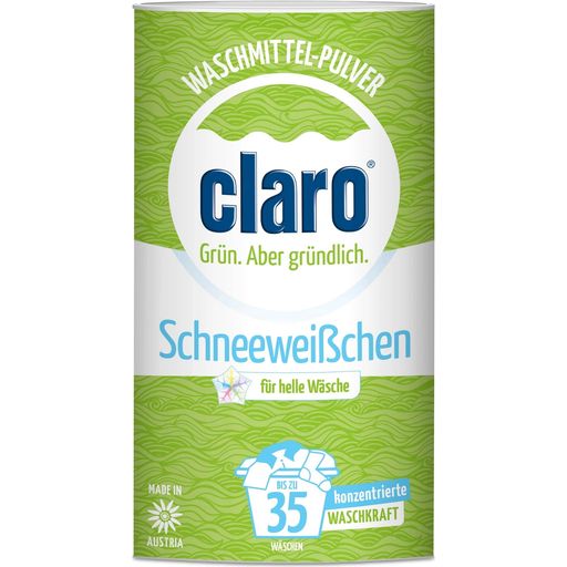 claro ÖKO Waschpulver Schneeweißchen - 1 kg