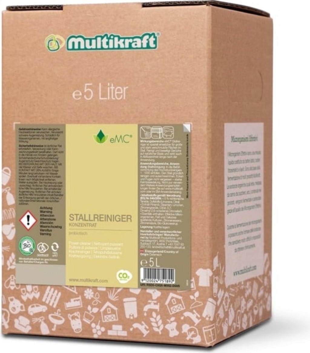 Multikraft eMC čistilo za skednje - 5 l