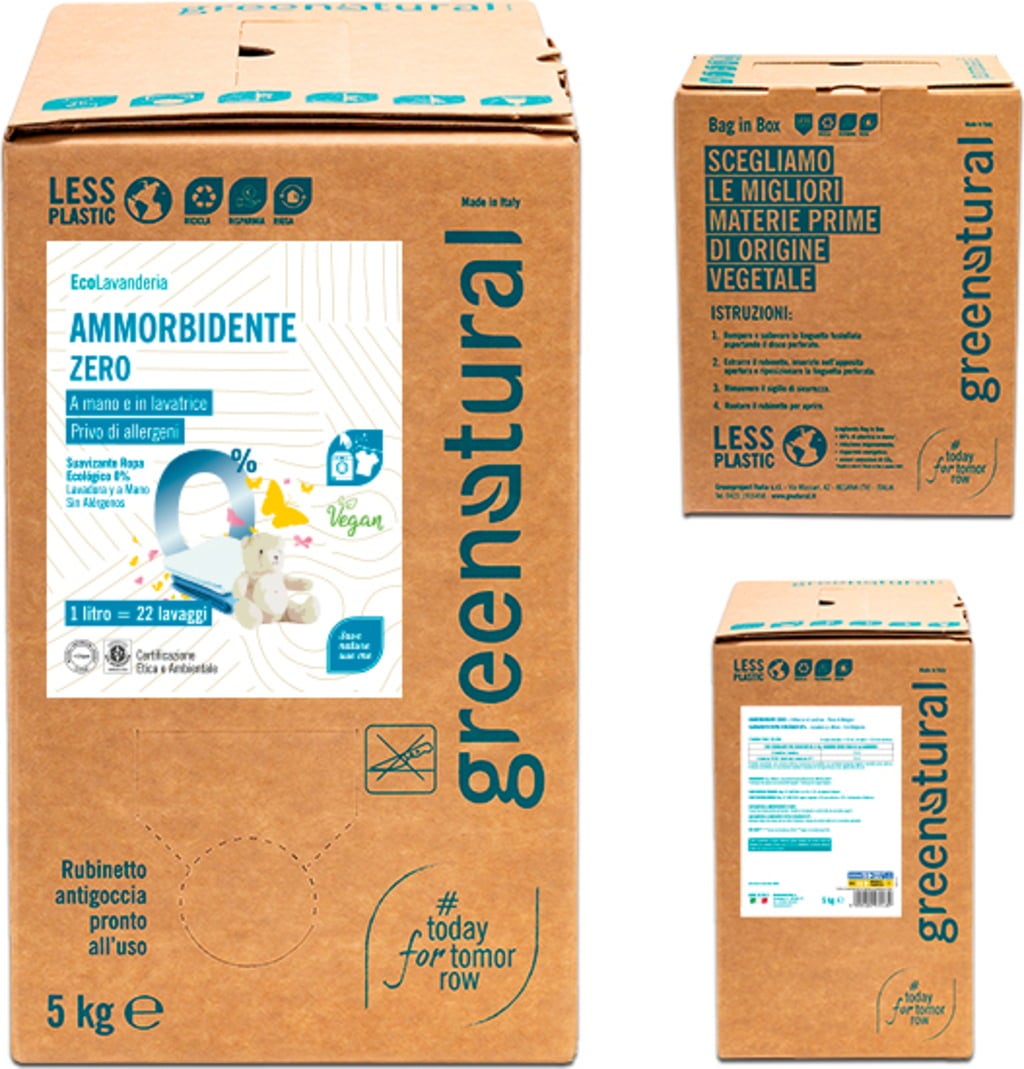 greenatural Eco 0% Weichspüler