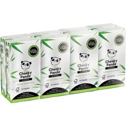 Cheeky Panda 8 Paquetes de Pañuelos de Papel - 8 paquetes