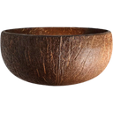 Bambaw Miseczka z łupiny kokosa - Nieprzetworzona