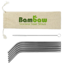 Bambaw Komplet slamic iz nerjavnega jekla - 1 Set.