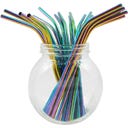 Bambaw Slamice iz nerjavnega jekla - Pisana