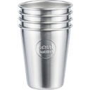 soulbottles Soulcup Steel - Contenance : 4x 0,3 L