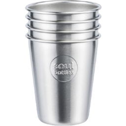 soulbottles Soulcup Steel - Contenance : 4x 0,3 L