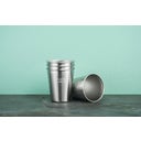 soulbottles Soulcup Steel - Contenance : 4x 0,3 L