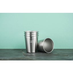 soulbottles Soulcup Steel - Contenance : 4x 0,3 L