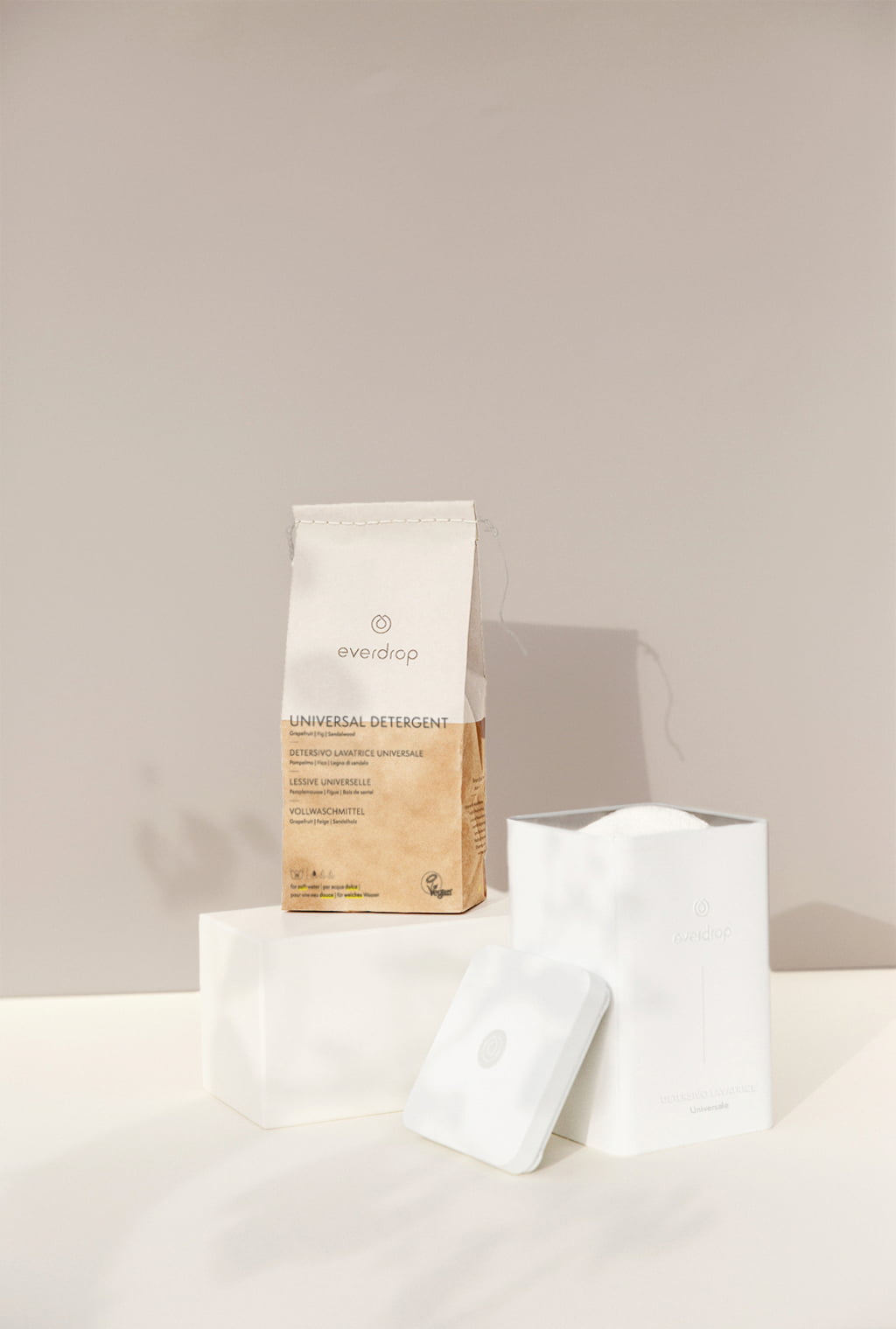 everdrop Boîte de Rangement pour Lessive