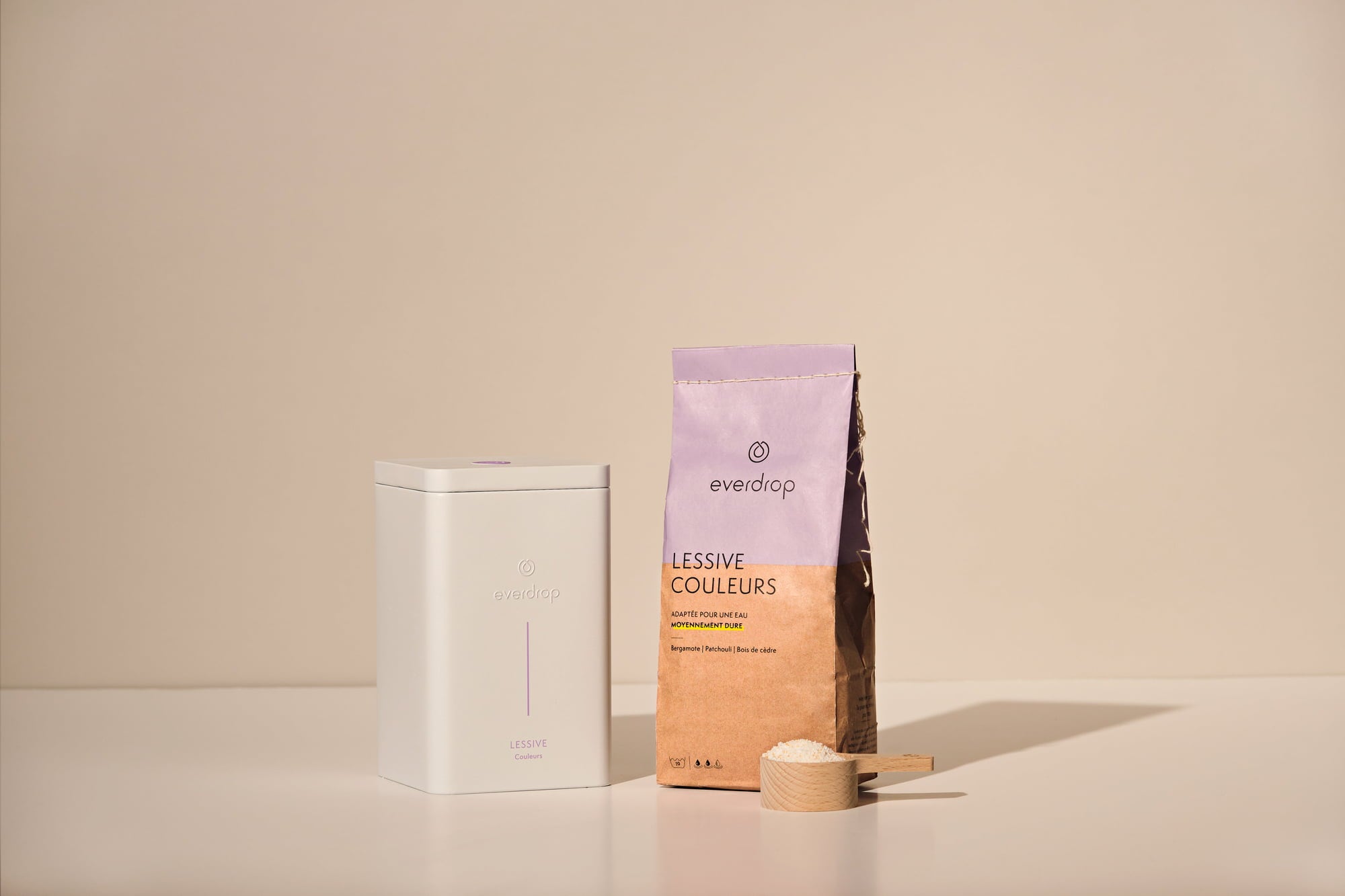 everdrop Boîte de Rangement pour Lessive