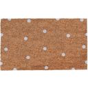 Eulenschnitt Dots Coconut Doormat - 1 Pc
