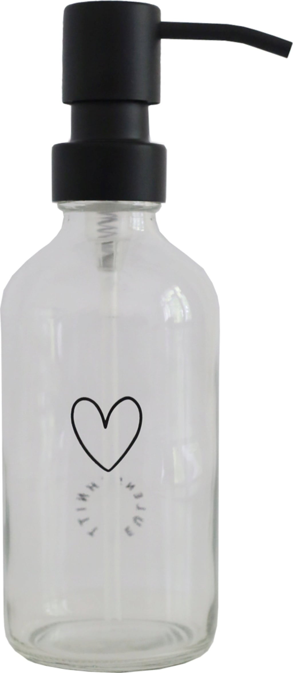 Eulenschnitt Dispenser per Sapone - Cuore - 250 ml