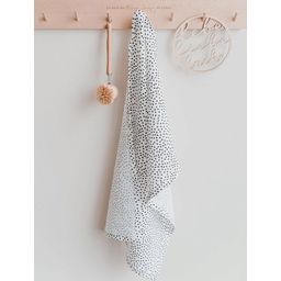 Eulenschnitt Dots Linen Tea Towels, Set of 2 - 1 item