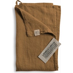 Lovely Linen Kitchen Towel - Almond