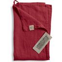 Lovely Linen Kitchen Towel - Cabernet