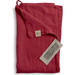 Lovely Linen Kitchen Towel - Cabernet