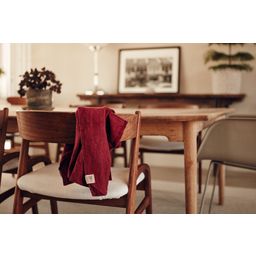 Lovely Linen Kitchen Towel - Cabernet