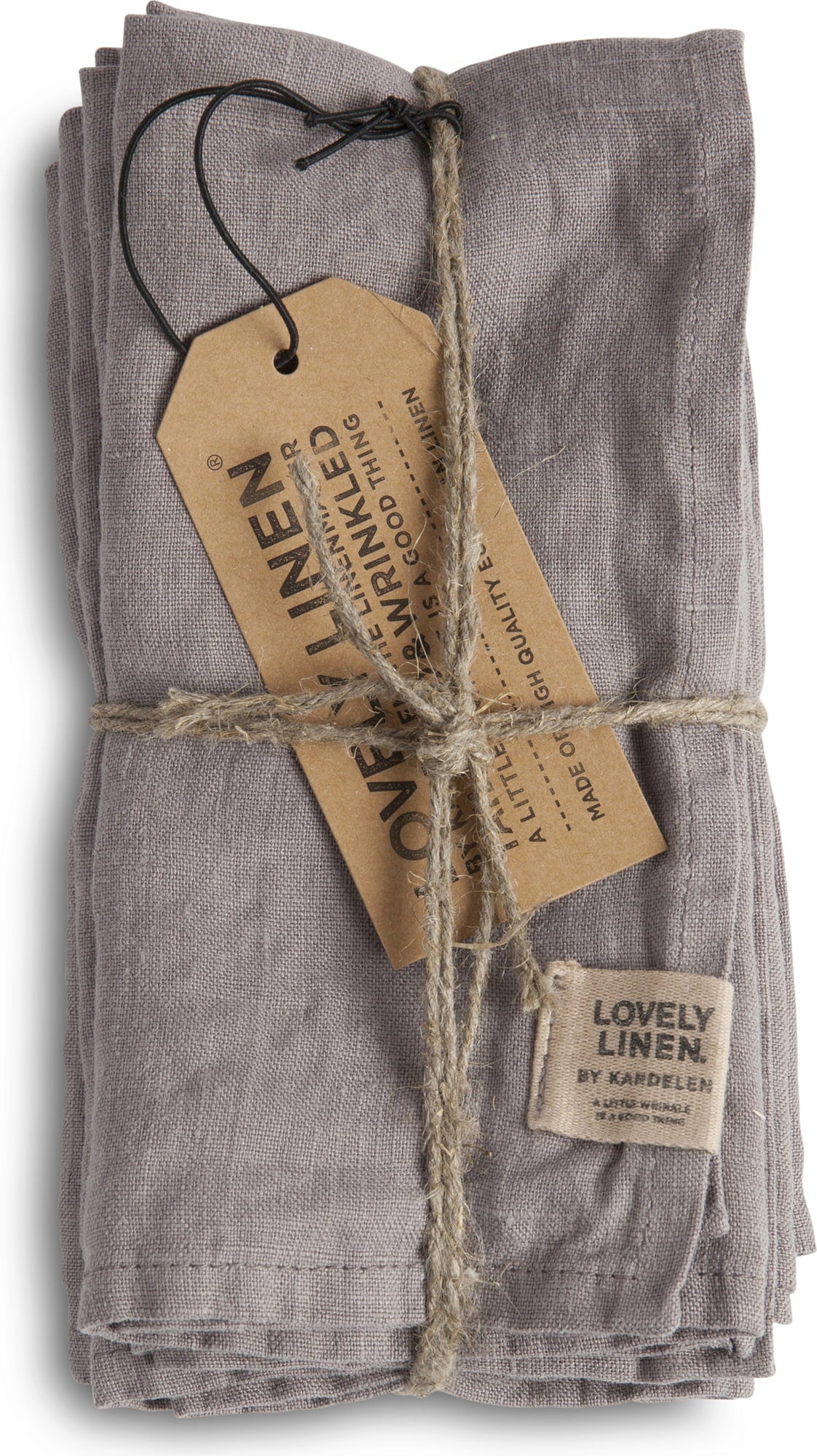 Lovely Linen Geschirrtuch Misty