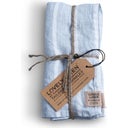 Lovely Linen Misty konyharuha - Stripe Sky