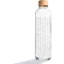 CARRY Bottle Glazen Fles STRUCTURE OF LIFE - 700 ml