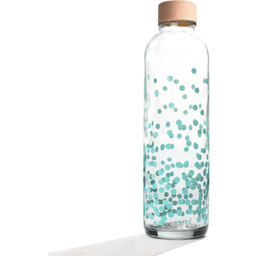 CARRY Bottle Glazen Fles PURE HAPPINESS - 700 ml - 1 Stuk