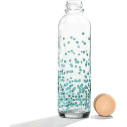 CARRY Bottle Glazen Fles PURE HAPPINESS - 700 ml - 1 Stuk