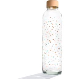 Glass Bottle - FLYING CIRCLES 0.7 l - 1 piece