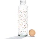 Glass Bottle - FLYING CIRCLES 0.7 l - 1 piece